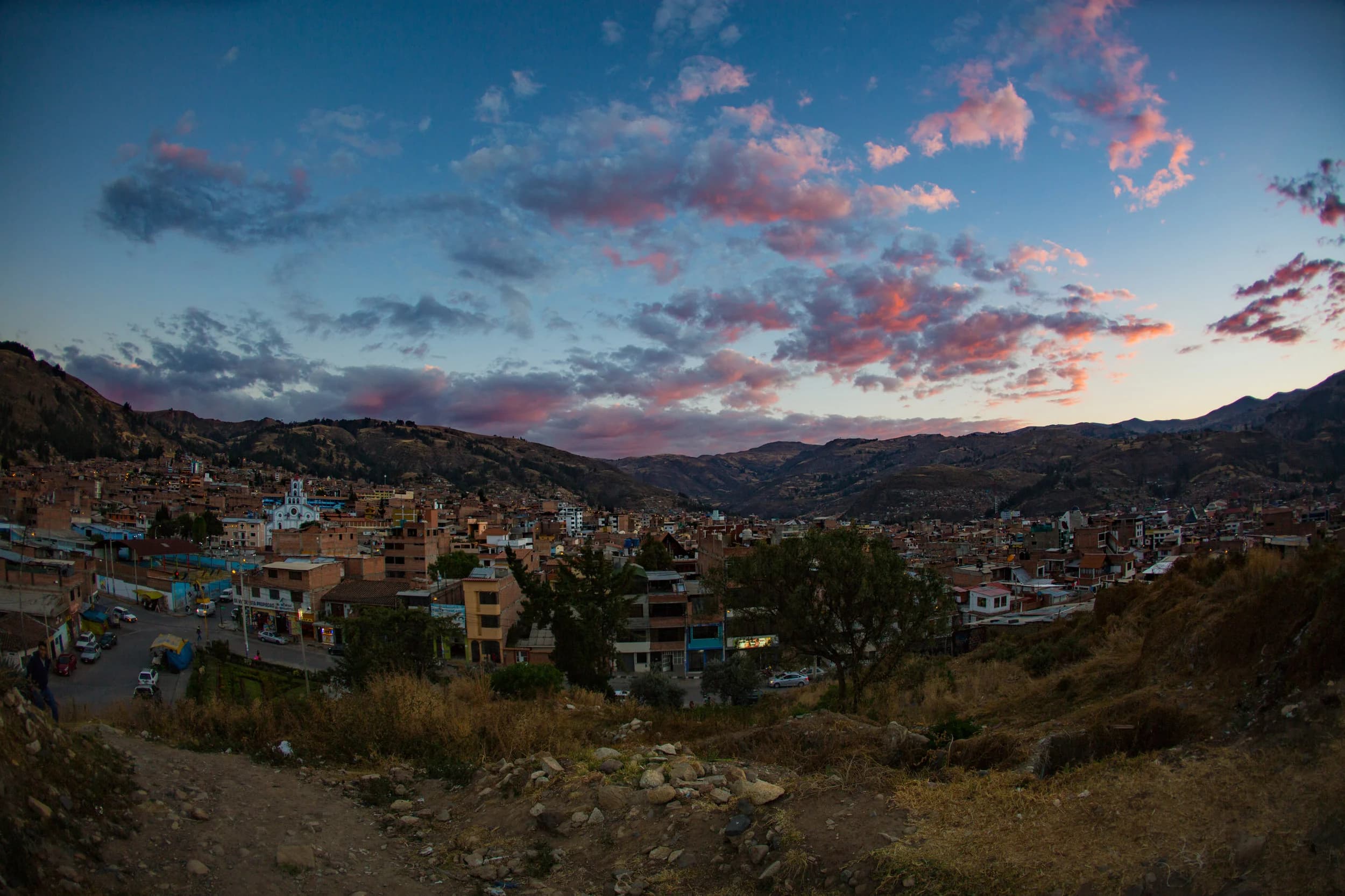 Eye of the Mountains